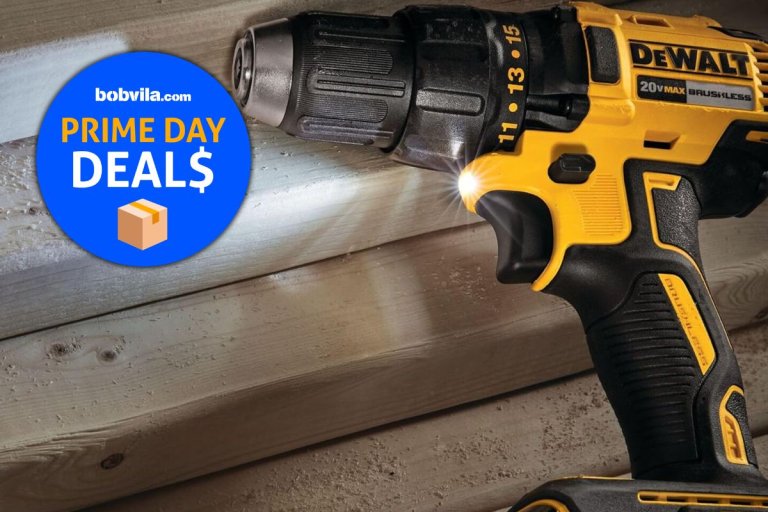 Amazon Has a DeWalt Brushless Drill Kit at a Clearance-Level Price for Prime Day