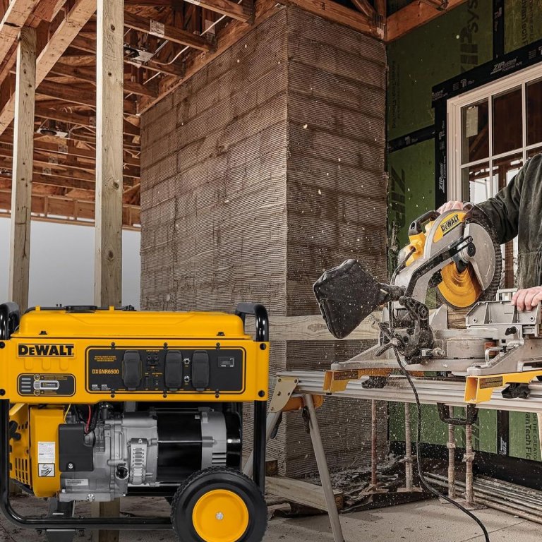DeWalt 8,750 Starting Watt Portable Gas Generator
