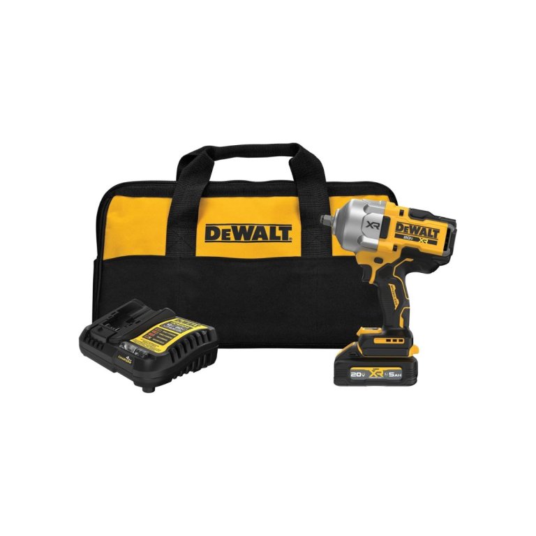 DeWalt Impact Wrench Kit