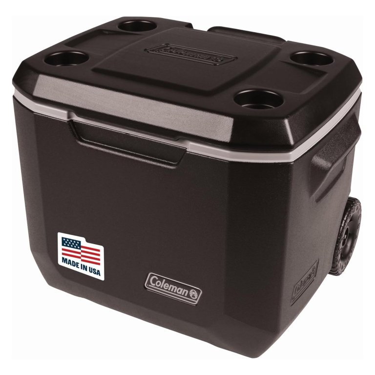 Deals on Amazon for Coolers for July 4th Coleman Xtreme Rolling Cooler with Wheels, 50qt