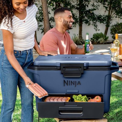 Deals on Amazon for Coolers for July 4th Ninja FrostVault 50QT Hard Cooler