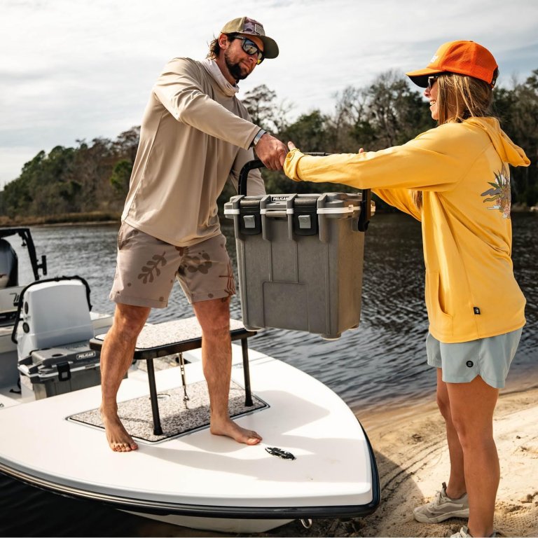 Deals on Amazon for Coolers for July 4th Pelican 20 Quart Elite Cooler