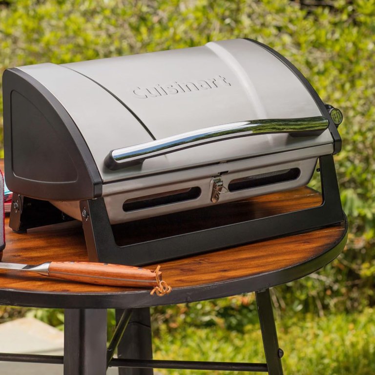 Early Father's Day Deals at Amazon Cuisinart Grillster Compact Portable Tabletop Gas Grill