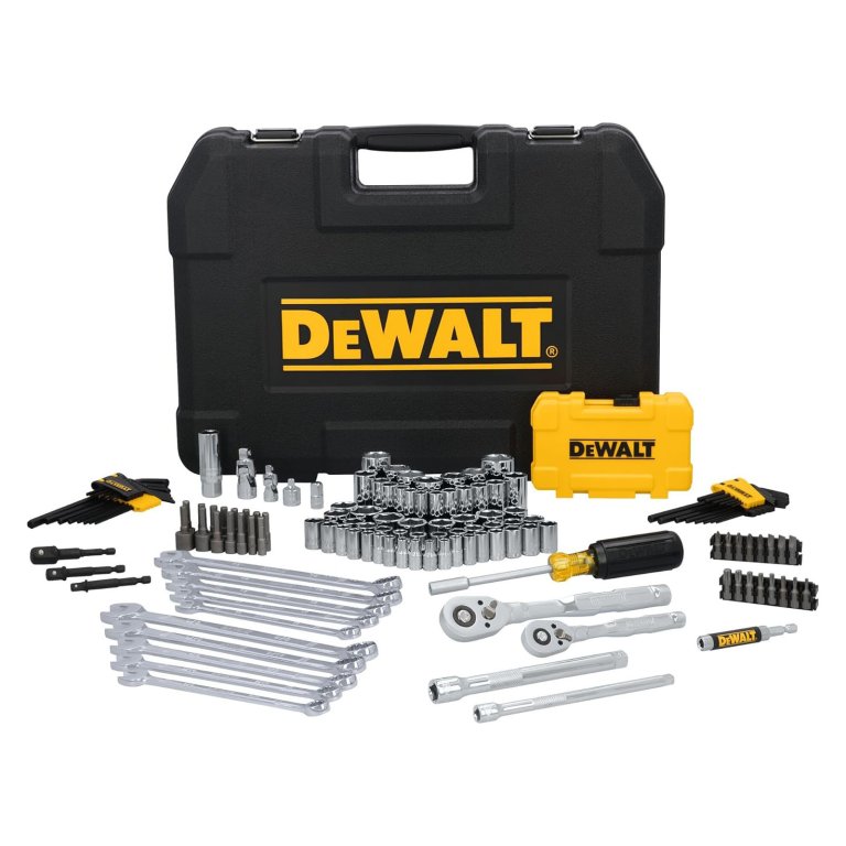Early Father's Day Deals at Amazon DeWalt 142-Piece Mechanics Tool Set
