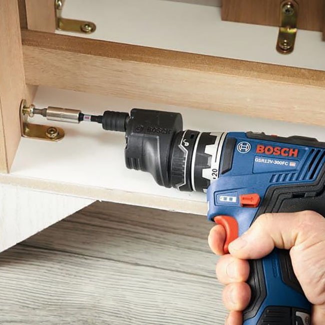 Early Power Tool Prime Day Deals BOSCH 12V MAX 5-in-1 Flexiclick Drill Kit