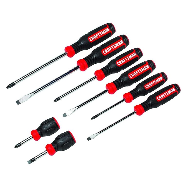 Early Prime Day Craftsman Deals Craftsman 8-Piece Bi-Material Screwdriver Set