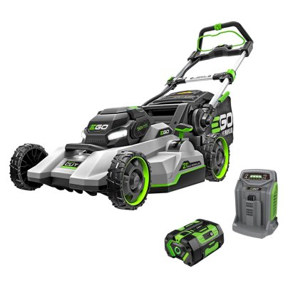 Early Prime Day EGO Deals EGO POWER+ 21-Inch Self-Propelled Mower with Select Cut & 7.5Ah Battery