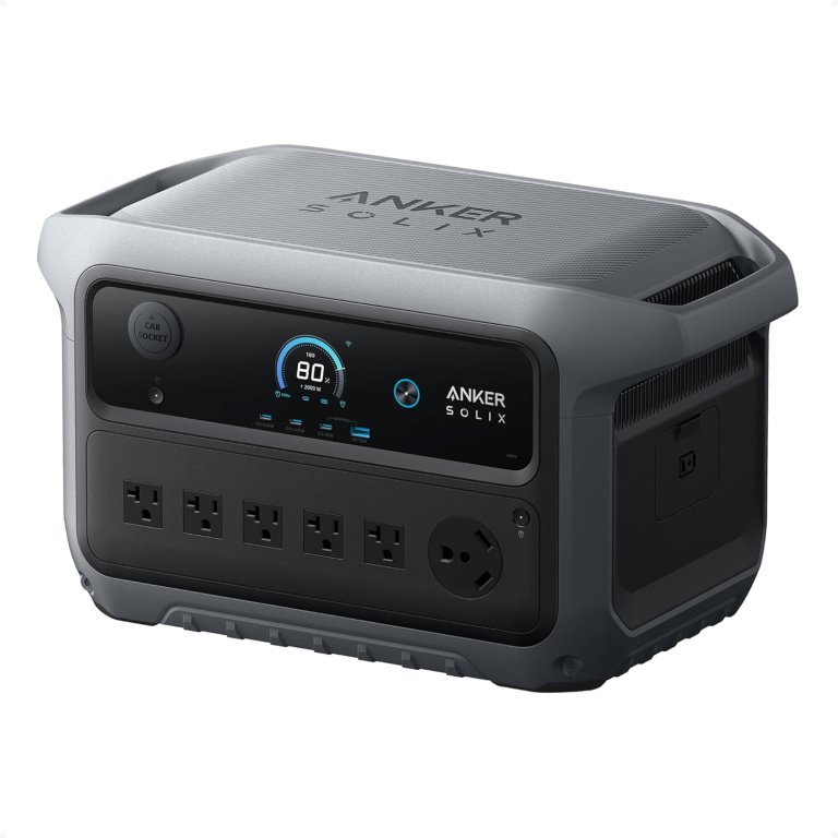 Early Prime Day Generator Deals Anker SOLIX C2000 Gen 2 Portable Power Station
