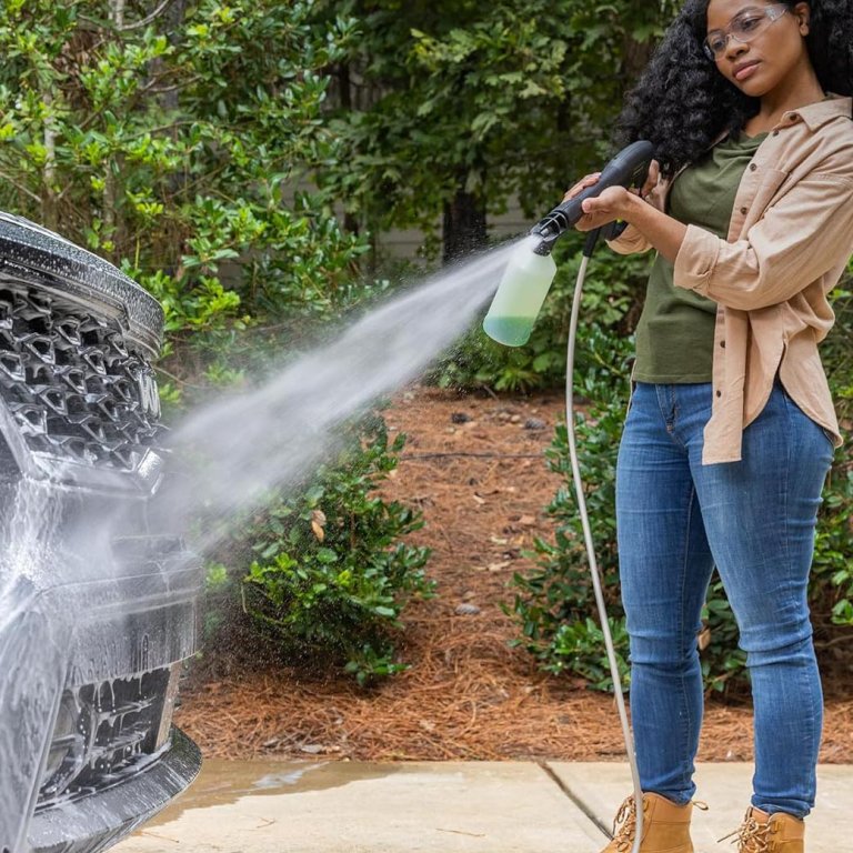 Early Prime Day Greenwork Greenwork 1600 PSI Electric Pressure Washer Deals