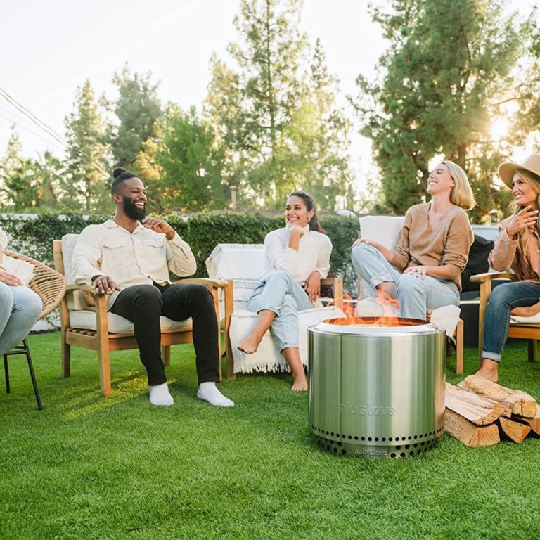 Early Prime Day Patio Solo Stove Bonfire 2.0 Smokeless Fire Pit Deals