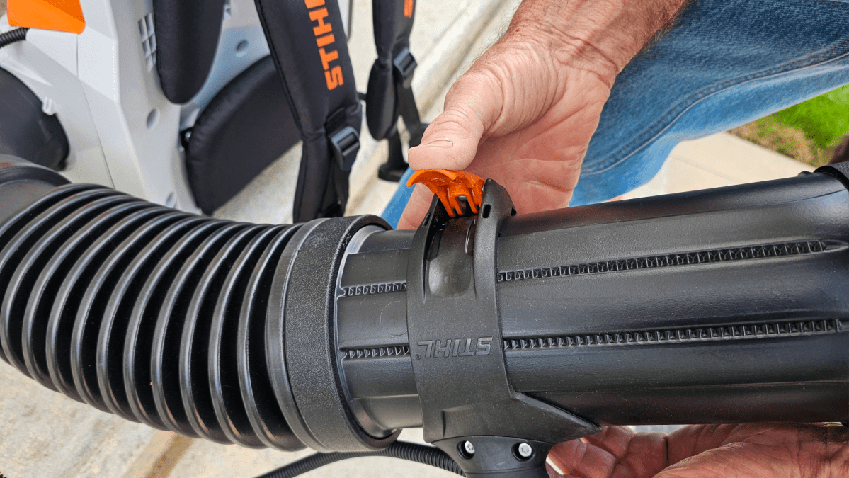 Eash lock system for adjusting handles