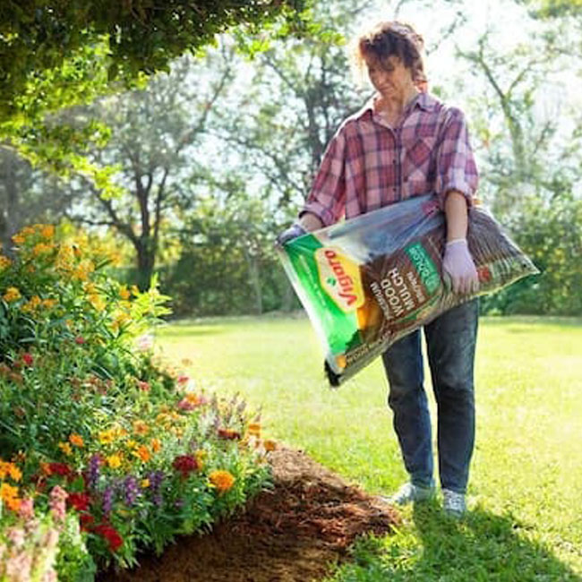 Easy Curb Appeal Updates Add More Mulch