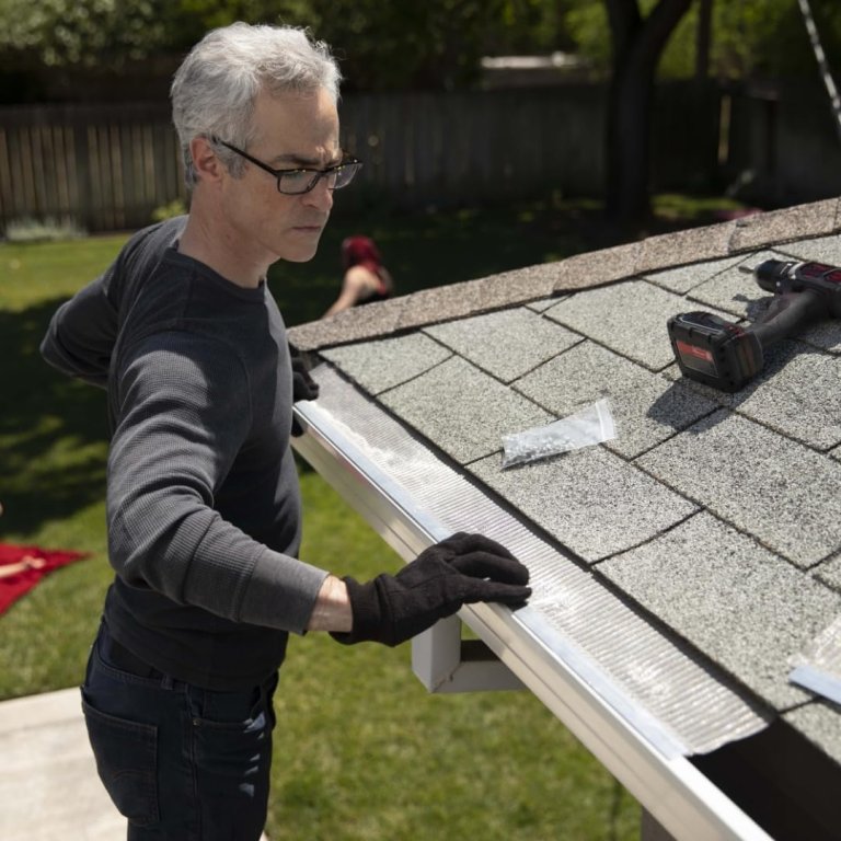 Easy Curb Appeal Updates Clean the Gutters