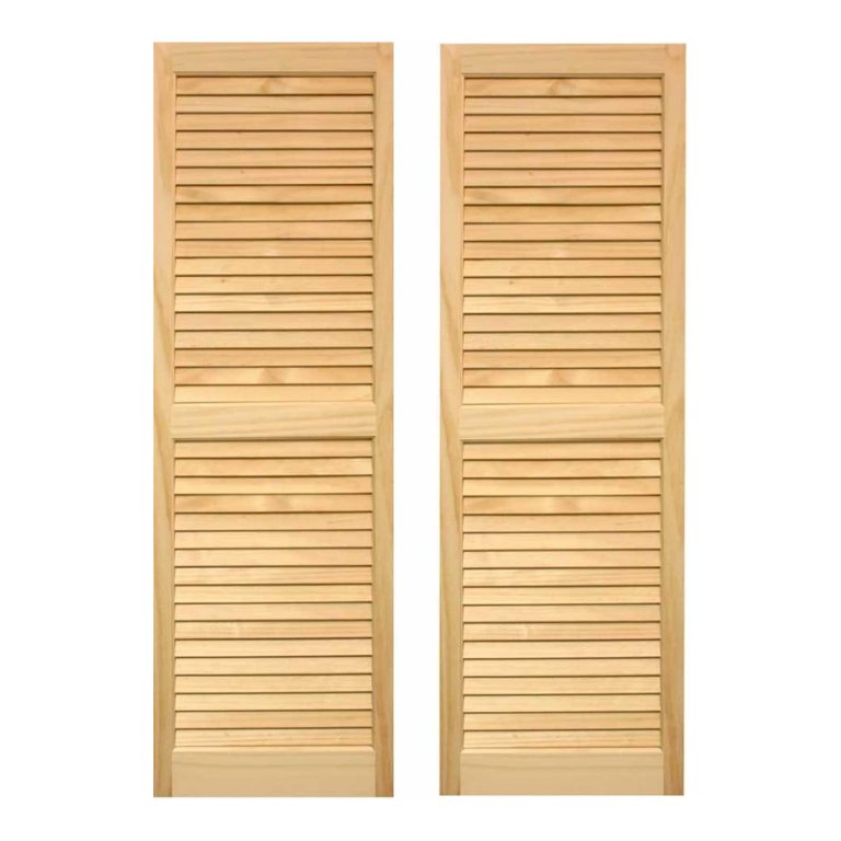 Easy Curb Appeal Updates Install Window Shutters