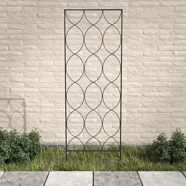 Easy Curb Appeal Updates Install a Trellis