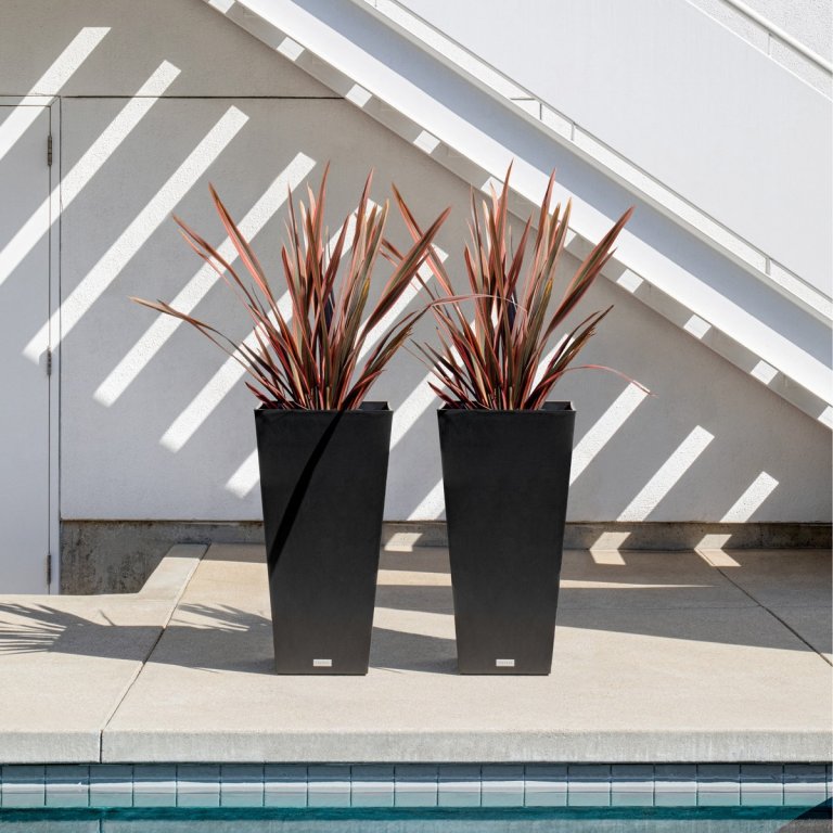 Easy Curb Appeal Updates Put Planters in Place