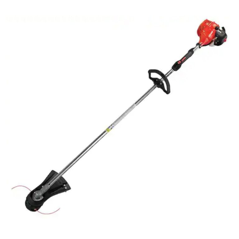 The Echo SRM-225i Gas String Trimmer on a white background