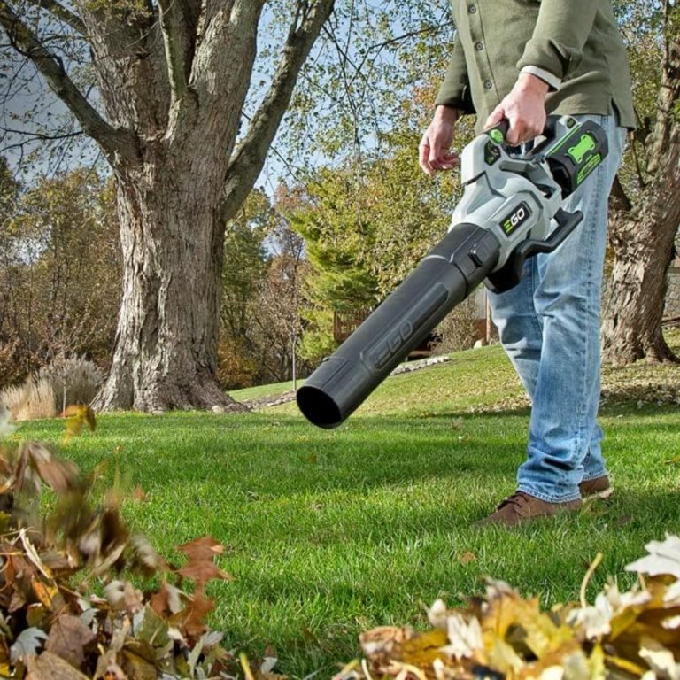 EGO Power+ LB5800 580CFM 56-Volt Variable-Speed Lithium-ion Cordless Blower, Tool Only, Black