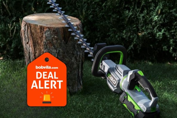 Amazon Is Clearing Out Ego Tools—Up to 40% Off Chainsaws, Blowers, and More
