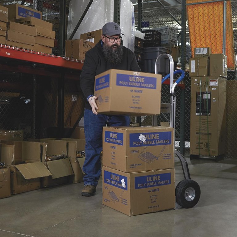 Gifts for the Dad Who Has Every Tool Strongway Continuous Handle Aluminum Hand Truck