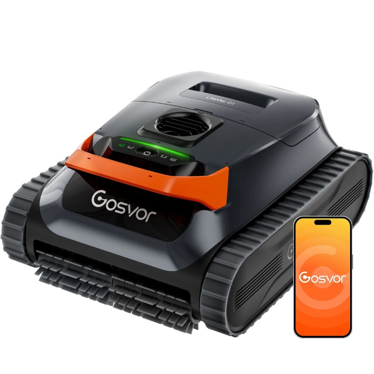 Gosvor LiteVac G1 Cordless Pool Vacuum