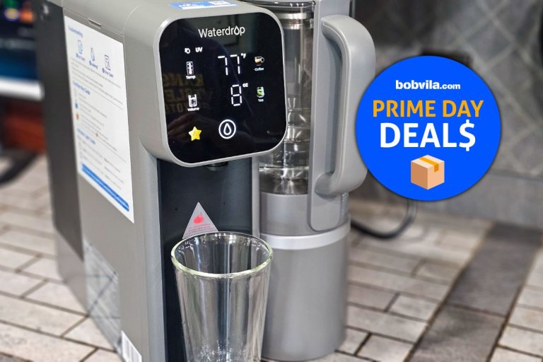 This Waterdrop M6H countertop RO system is one of the home upgrades on sale ahead of Prime Day