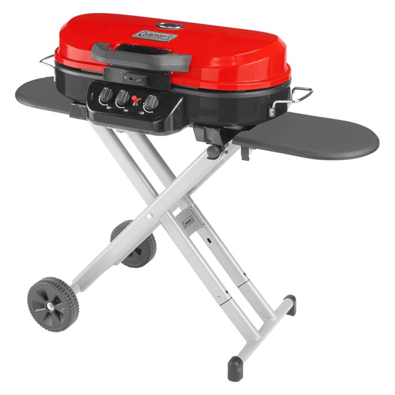 July 4th Grill Deals Coleman RoadTrip 285 3-Burner Portable Stand-Up Propane Grill