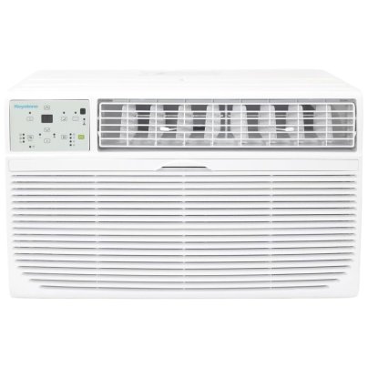 The Keystone KSTAT08-1E Through-the-Wall Air Conditioner on a white background