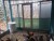 Author Lauren Landers' potting shed chicken coop in progress.