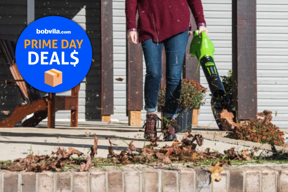 Leaf Blowers Drop to Clearance-Level Prices During Amazon Prime Day--Save Up to 52% on Greenworks, Ego, Husqvarna and More