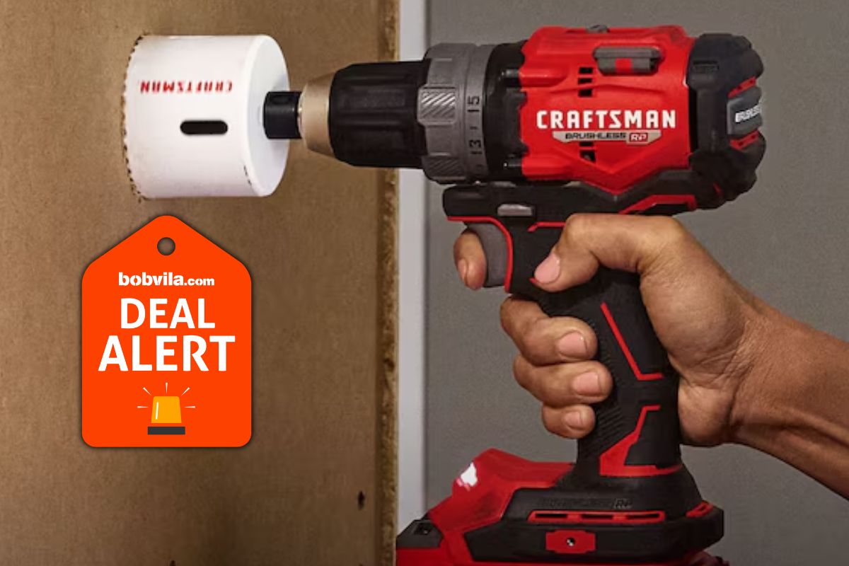 Lowe's Craftsman Days Takes Aim at Prime Day—Up to 70% Off Batteries, Combo Kits, and More