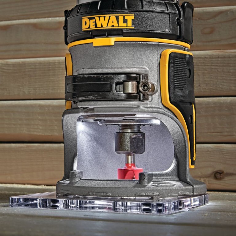 Lowe's Deals DEWALT XR 20V MAX Brushless Fixed Cordless Router