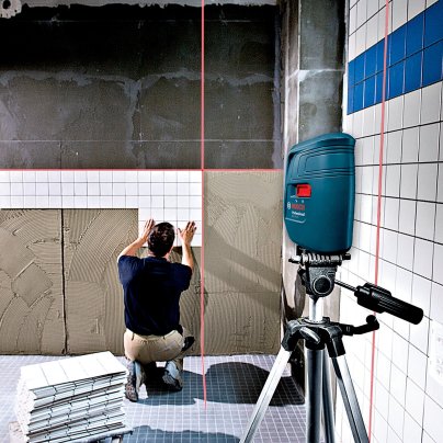 Lowe's Father's Day Deals on Bosch and Dremel Tools Bosch 50-ft Red Self-Leveling 3-Plane Laser Level