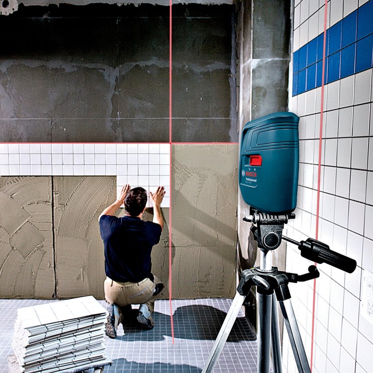 Lowe's Father's Day Deals on Bosch and Dremel Tools Bosch 50-ft Red Self-Leveling 3-Plane Laser Level