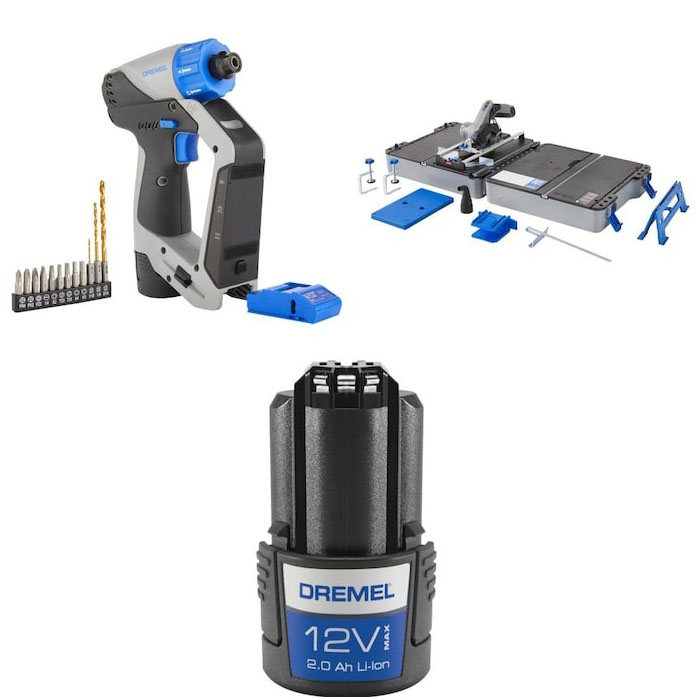 Lowe's Father's Day Deals on Bosch and Dremel Tools Dremel Blueprint 3-in-1 Multi Drill