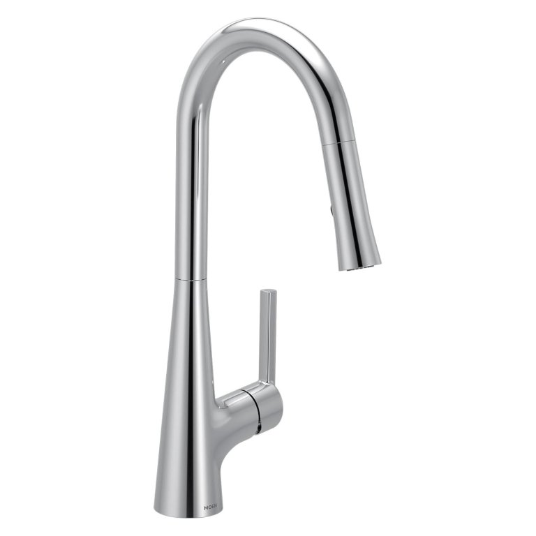 Moen Ronan Pulldown Kitchen Faucet With Swivel Control