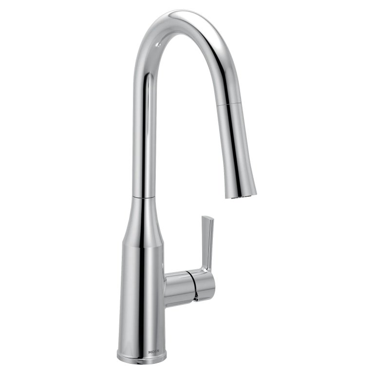 Moen Skiles Pulldown Kitchen Faucet With Swivel Control