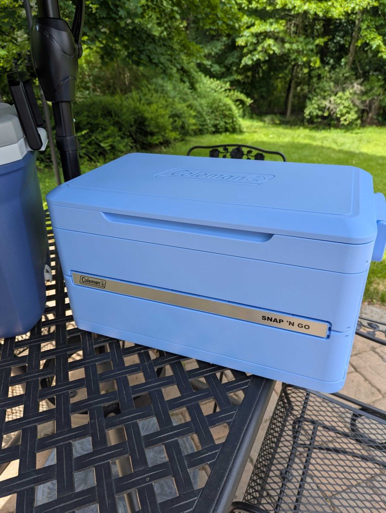 Coleman Snap ‘N Go Collapsible Hard Cooler