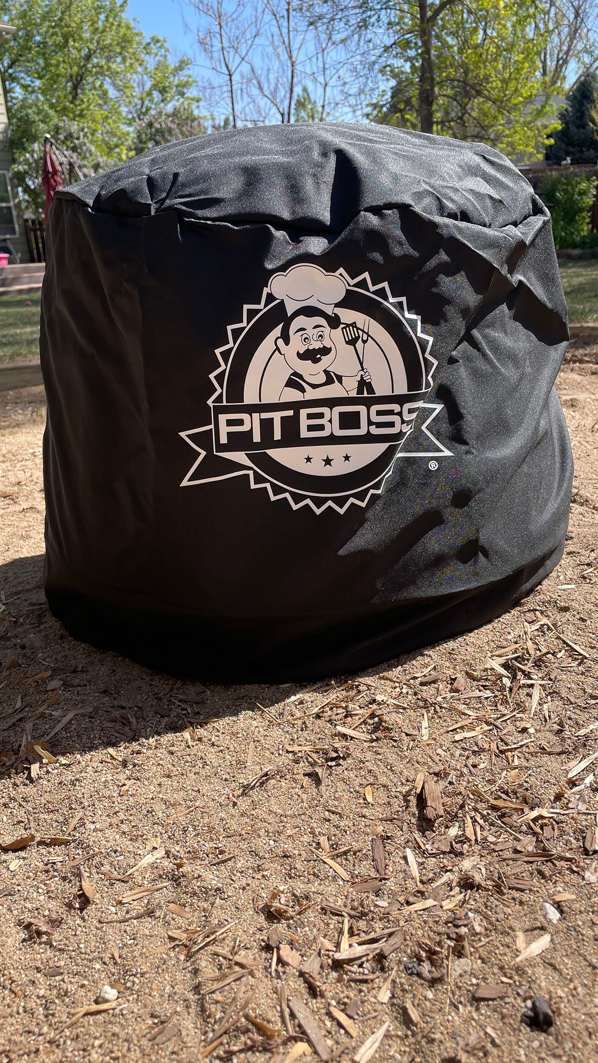 Pit Boss Smokeless Fire Pit in case