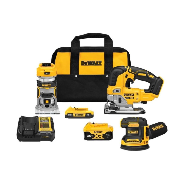 Prime Day Best DeWalt DeWalt 20V MAX 3-Tool Brushless Combo Kit