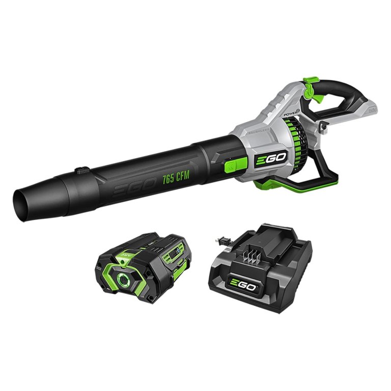 Prime Day Best EGO Deals EGO POWER+ 765 CFM Cordless Leaf Blower with 5.0Ah Battery & Charger