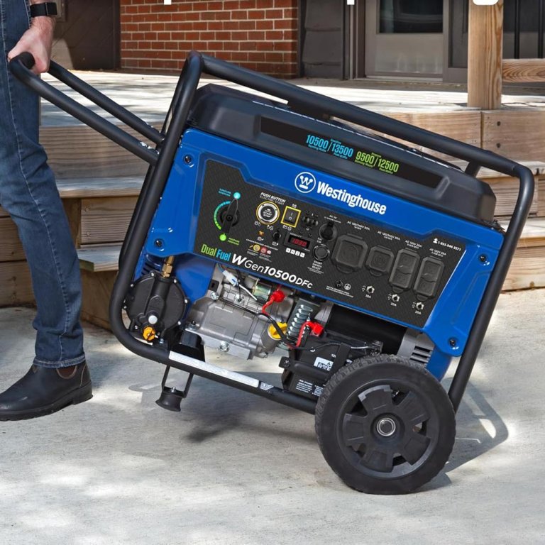 Prime Day Best Generator Deals Westinghouse 13500-Watt Dual Fuel Portable Generator