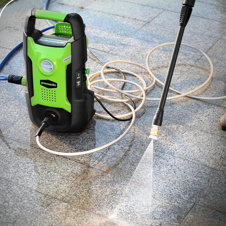 Prime Day Greenworks Greenworks 1600 PSI Electric Pressure Washer