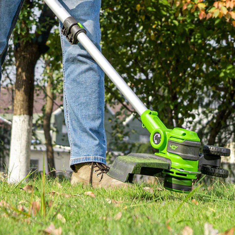 Prime Day Greenworks Greenworks 40V 13-Inch Cordless 2-in-1 Trimmer Edger