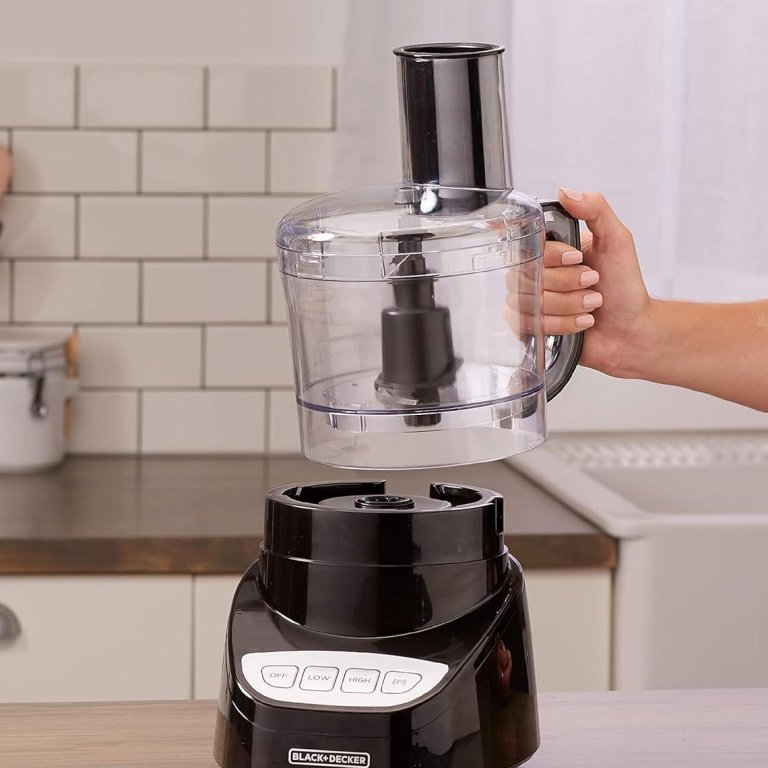 Prime Day Home Appliances BLACK+DECKER 8-Cup Food Processo