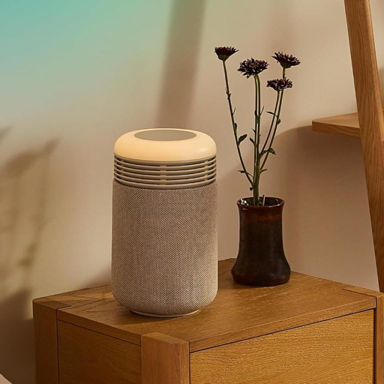 Prime Day Home Appliances Blueair Mini Restful Air Purifier and Sunrise Alarm Clock