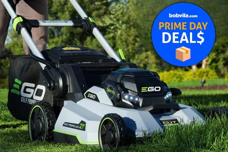 Amazon's Is Clearing Out Ego Tools for Prime Day—Last Chance to Save Up to 50% Off Mowers, Blowers, Chainsaws, and More
