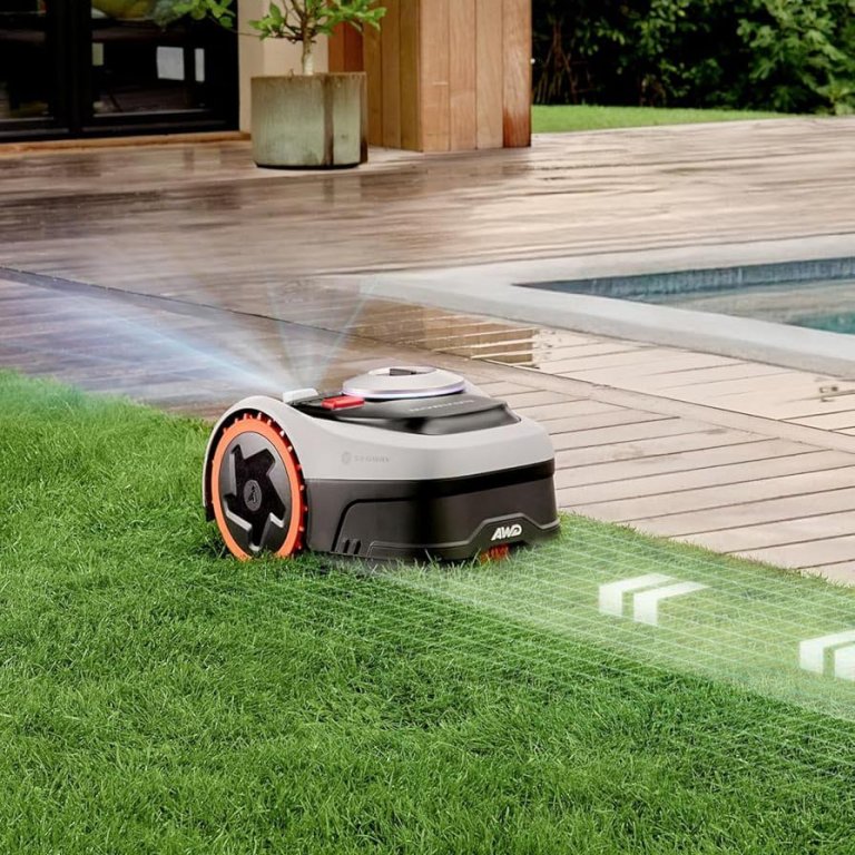 Prime Day Mower Deals Segway Navimow i206 AWD Robot Lawn Mower