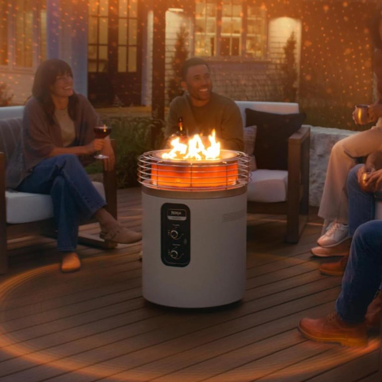 Prime Day Ninja Deals Ninja Fireside360 Outdoor Heater & Fire Pit