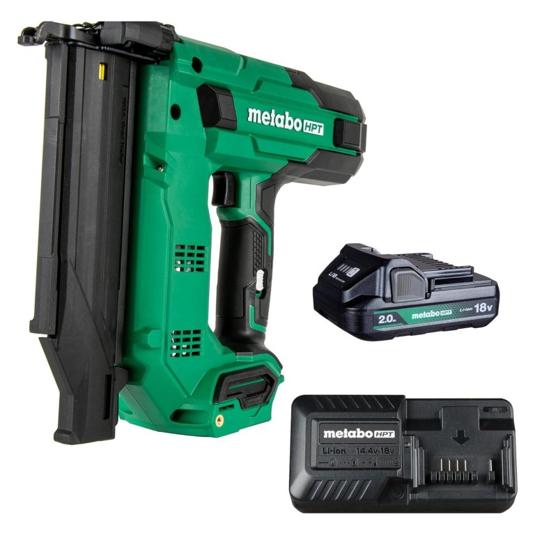 Prime Day Power Tools Metabo HPT 18V Cordless Brad Nailer Kit